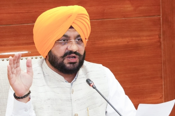 ਮੰਤਰੀ ਤਰੁਨਪ੍ਰੀਤ ਸਿੰਘ ਸੌਂਦ