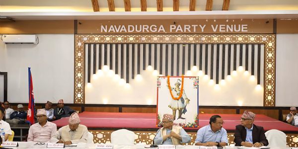 ਰਾਜਸ਼ਾਹੀ ਸਮਰਥਕਾਂ ਦਾ ਕਾਠਮੰਡੂ-ਕੇਂਦ੍ਰਿਤ ਪ੍ਰਦਰਸ਼ਨ ਅੱਜ ਤੋਂ ਖਤਮ, ਜ਼ਿਲ੍ਹਾ-ਕੇਂਦ੍ਰਿਤ ਪ੍ਰਦਰਸ਼ਨ ਦੀ ਬਣੀ ਰਣਨੀਤੀ