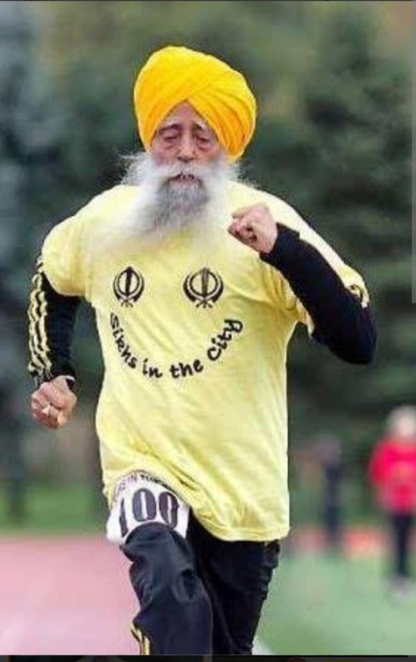 ਟਰਬਨ ਟੋਰਨਾਡੋ ਫੌਜਾ ਸਿੰਘ