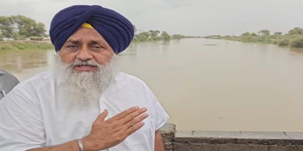 ਖਰਾਬ ਹੋਈ ਫਸਲ ਦਾ ਘੱਟੋ-ਘੱਟ 40 ਹਜ਼ਾਰ ਰੁਪਏ ਪ੍ਰਤੀ ਏਕੜ ਮੁਆਵਜ਼ਾ ਦੇਵੇ ਸਰਕਾਰ: ਸੁਖਬੀਰ ਬਾਦਲ