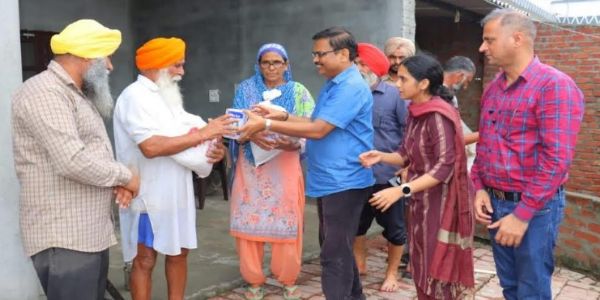 ਲੋਕਾਂ ਦੇ ਹੜਾਂ ਨਾਲ ਹੋਏ ਨੁਕਸਾਨ ਦਾ ਮੁਆਵਜ਼ਾ ਦਿੱਤਾ ਜਾਵੇਗਾ: ਕੇ. ਏ. ਪੀ. ਸਿਨਹਾ