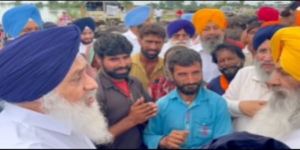 ਪੰਜਾਬ ਸਰਕਾਰ ਹੜ੍ਹ ਪੀੜਤਾਂ ਨੂੰ ਬਚਾਉਣ ਤੇ ਸਹਾਇਤਾ ਕਰਨ 