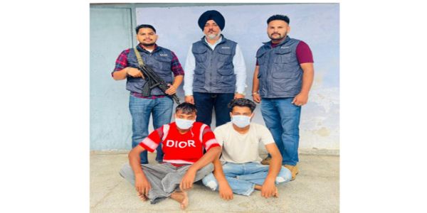 ਸੈਲੂਨ ਫਾਇਰਿੰਗ ਮਾਮਲਾ: ਪ੍ਰਭ ਦਾਸੂਵਾਲ-ਗੋਪੀ ਘਣਸ਼ਾਮਪੁਰ ਗੈਂਗ ਦੇ ਦੋ ਸਾਥੀ ਤਰਨਤਾਰਨ ਤੋਂ ਗ੍ਰਿਫ਼ਤਾਰ