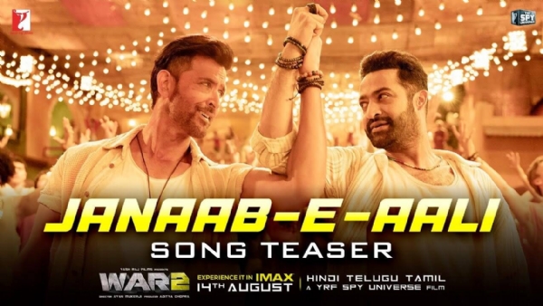 ਰਿਤਿਕ ਰੋਸ਼ਨ ਅਤੇ ਜੂਨੀਅਰ ਐਨਟੀਆਰ। ਫਾਈਲ ਫੋਟੋ