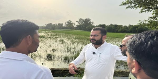 ਫਾਜ਼ਿਲਕਾ ਦੇ ਵਿਧਾਇਕ ਸਵਨਾ ਵੱਲੋਂ ਪਿੰਡ ਕਬੂਲ ਸ਼ਾਹ ਖੁਬਣ ਦਾ ਦੌਰਾ