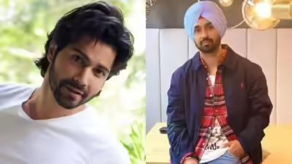 ਵਰੁਣ ਧਵਨ ਅਤੇ ਦਿਲਜੀਤ ਦੋਸਾਂਝ। ਫਾਈਲ ਫੋਟੋ