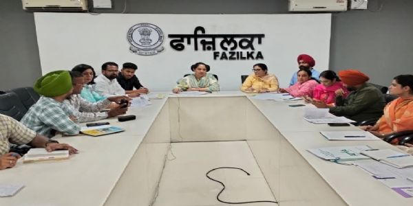 ਡਿਪਟੀ ਕਮਿਸ਼ਨਰ ਵੱਲੋਂ ਸੁੱਕਾ ਝੋਨਾ ਲਿਆਉਣ ਦੀ ਅਪੀਲ
