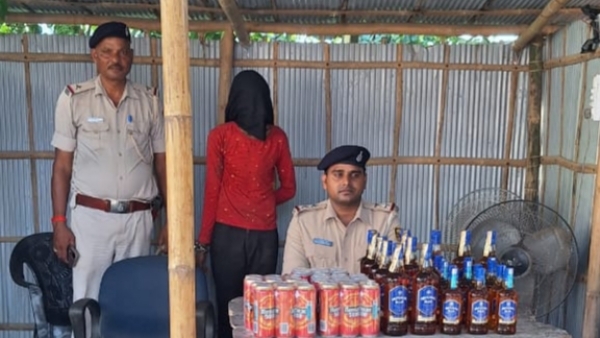 ਸ਼ਰਾਬ ਸਮੇਤ ਕਾਬੂ ਮੁਲਜ਼ਮ