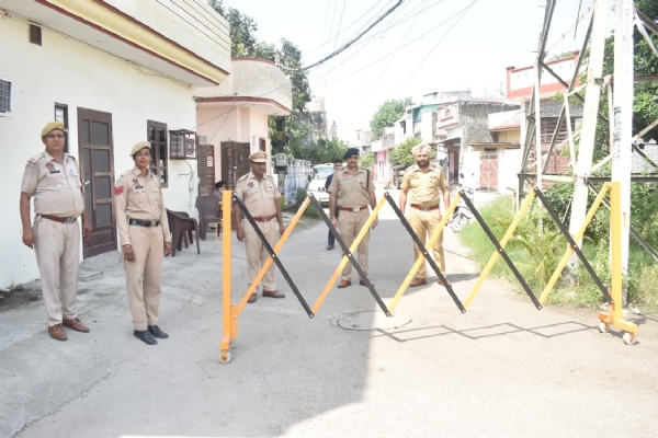 War on drugs: CASO operation conducted at various places in the city, 7 accused arrested