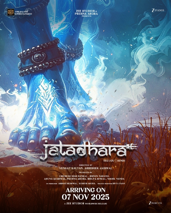 ਜਟਾਧਾਰਾ ਪੋਸਟਰ ਫੋਟੋ ਸਰੋਤ Instagram