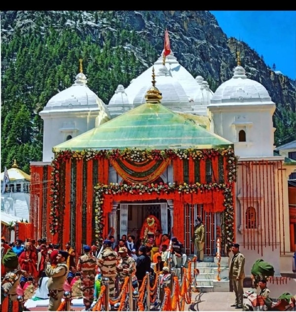 ਗੰਗੋਤਰੀ ਧਾਮ ਫਾਈਲ ਫੋਟੋ