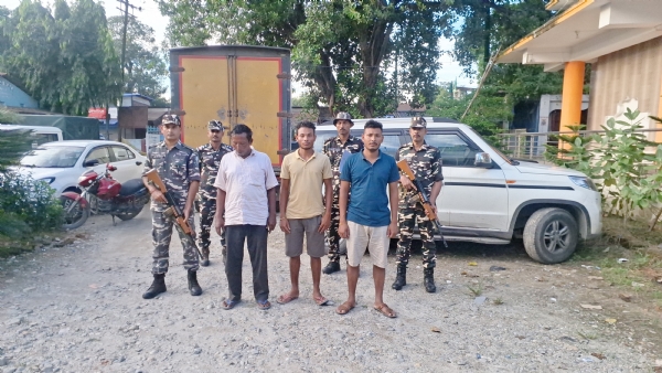 ਐਸਐਸਬੀ ਵੱਲੋਂ ਫੜੇ ਗਏ ਤਿੰਨ ਬੰਗਲਾਦੇਸ਼ੀ ਨਾਗਰਿਕ