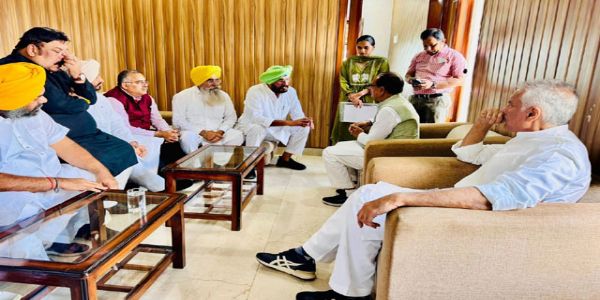ਆਫ਼ਤ ਦੀ ਘੜੀ ਵਿੱਚ ਪੰਜਾਬ ਦੇ ਲੋਕਾਂ ਦੇ ਨਾਲ ਹੈ ਕੇਂਦਰ ਸਰਕਾਰ : ਸ਼ਿਵਰਾਜ ਚੌਹਾਨ