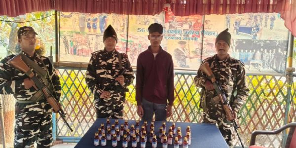 ਪਾਬੰਦੀਸ਼ੁਦਾ ਕੋਡੀਨ ਵਾਲੇ ਕੋਰੈਕਸ ਕਫ਼ ਸਿਰਪ ਸਮੇਤ ਤਸਕਰ ਗ੍ਰਿਫ਼ਤਾਰ