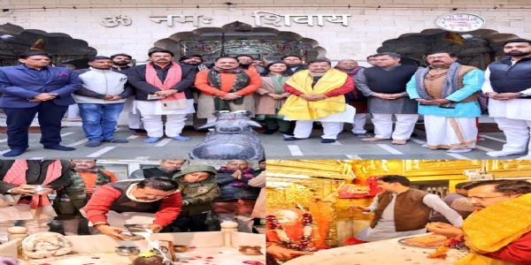 ਭਾਜਪਾ ਦੇ ਰਾਸ਼ਟਰੀ ਕਾਰਜਕਾਰੀ ਪ੍ਰਧਾਨ ਨਿਤਿਨ ਨਬੀਨ ਨੇ ਕਨਾਟ ਪਲੇਸ ਹਨੂੰਮਾਨ ਮੰਦਰ ’ਚ ਕੀਤੇ ਦਰਸ਼ਨ