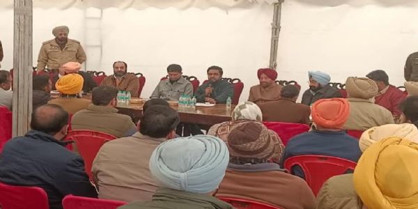 ਮੇਲਾ ਮਾਘੀ ਦੌਰਾਨ ਖਾਣ-ਪੀਣ ਦੀਆਂ ਵਸਤਾਂ ਦੀ ਜਾਂਚ ਲਈ ਫੂਡ ਸੈਂਪਲਿੰਗ ਟੀਮਾਂ ਕਰਨਗੀਆਂ 24 ਘੰਟੇ ਕੰਮ