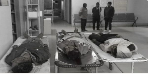 ਝਾਰਖੰਡ : ਸੜਕ ਕਿਨਾਰੇ ਖੜ੍ਹੇ ਵਾਹਨ ਨਾਲ ਸਕੂਟੀ ਦੀ ਟੱਕਰ, ਤਿੰਨ ਨੌਜਵਾਨਾਂ ਦੀ ਮੌਕੇ 