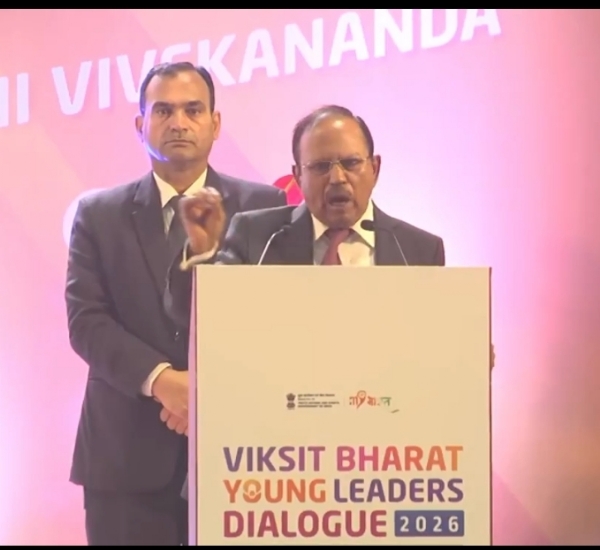 ਸਮਾਗਮ ਨੂੰ ਸੰਬੋਧਨ ਕਰਦੇ ਹੋਏ ਅਜੀਤ ਡੋਵਾਲ।