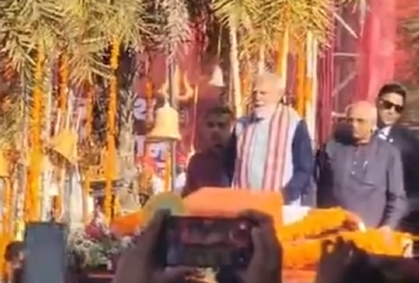 ਸੋਮਨਾਥ ਵਿੱਚ 108 ਅਸ਼ਵ ਨਾਲ ਪ੍ਰਧਾਨ ਮੰਤਰੀ ਮੋਦੀ ਦੀ ਸ਼ੌਰਿਆ ਯਾਤਰਾ।