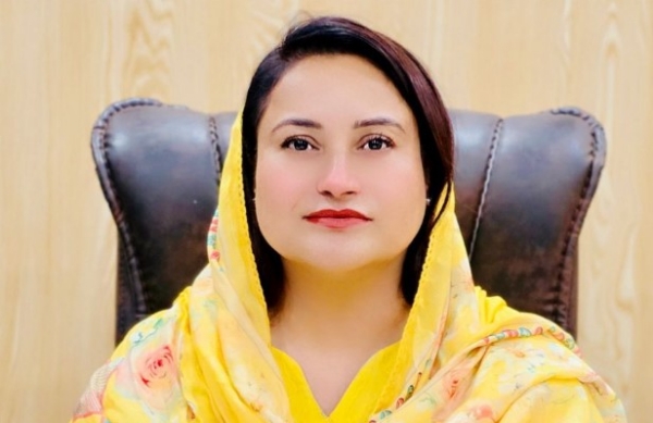 ਜ਼ਿਲ੍ਹਾ ਯੋਜਨਾ ਕਮੇਟੀ, ਹੁਸ਼ਿਆਰਪੁਰ ਦੀ ਚੇਅਰਪਰਸਨ ਕਰਮਜੀਤ ਕੌਰ।