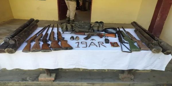 ਮਨੀਪੁਰ ਵਿੱਚ ਸੁਰੱਖਿਆ ਬਲਾਂ ਦੀ ਵੱਡੀ ਕਾਰਵਾਈ, ਹਥਿਆਰ ਬਰਾਮਦ, ਦੋ ਅੱਤਵਾਦੀ ਗ੍ਰਿਫ਼ਤਾਰ