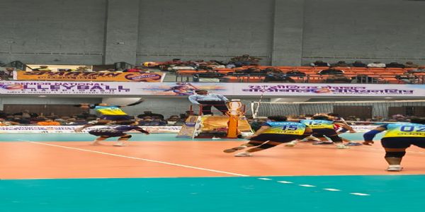 ਸੀਨੀਅਰ ਰਾਸ਼ਟਰੀ ਵਾਲੀਬਾਲ ਚੈਂਪੀਅਨਸ਼ਿਪ: ਕੇਰਲ ਦੀ ਟੀਮ ਮਹਿਲਾ ਵਰਗ ਵਿੱਚ ਚੈਂਪੀਅਨ ਬਣੀ