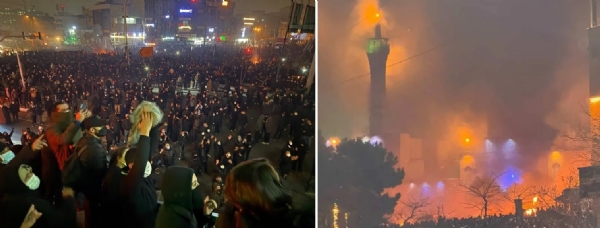 ਈਰਾਨ ਦੀ ਤਾਜ਼ਾ ਸਥਿਤੀ। ਫੋਟੋ: ਈਰਾਨ ਇੰਟਰਨੈਸ਼ਨਲ ਈਰਾਨ ਦੀ ਤਾਜ਼ਾ ਸਥਿਤੀ। ਫੋਟੋ: ਈਰਾਨ ਇੰਟਰਨੈਸ਼ਨਲ