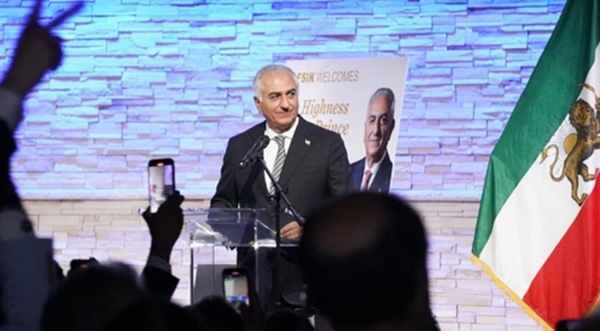 ਈਰਾਨ ਦੇ ਸਾਬਕਾ ਸ਼ਾਹ ਦਾ ਪੁੱਤਰ, ਰੇਜ਼ਾ ਪਹਿਲਵੀ। ਫੋਟੋ: ਰੇਜ਼ਾ ਪਹਿਲਵੀ