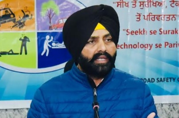 ਟਰਾਂਸਪੋਰਟ ਮੰਤਰੀ ਲਾਲਜੀਤ ਸਿੰਘ ਭੁੱਲਰ