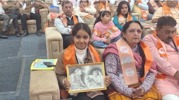 ਸੋਮਨਾਥ ਵਿੱਚ ਇਸ ਫੋਟੋ ਨੂੰ ਦੇਖ ਕੇ ਹਰ ਕੋਈ ਭਾਵੁਕ ਹੋ ਗਿਆ।