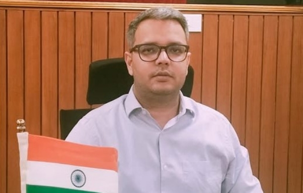 ਡਿਪਟੀ ਕਮਿਸ਼ਨਰ ਰਾਹੁਲ।