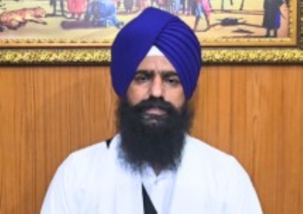 ਸ੍ਰੀ ਅਕਾਲ ਤਖਤ ਸਾਹਿਬ ਦੇ ਜਥੇਦਾਰ ਗੜਗੱਜ