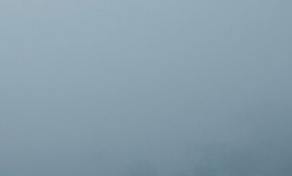 ਸੰਘਣੀ ਧੁੰਦ ਦਾ ਦ੍ਰਿਸ਼।