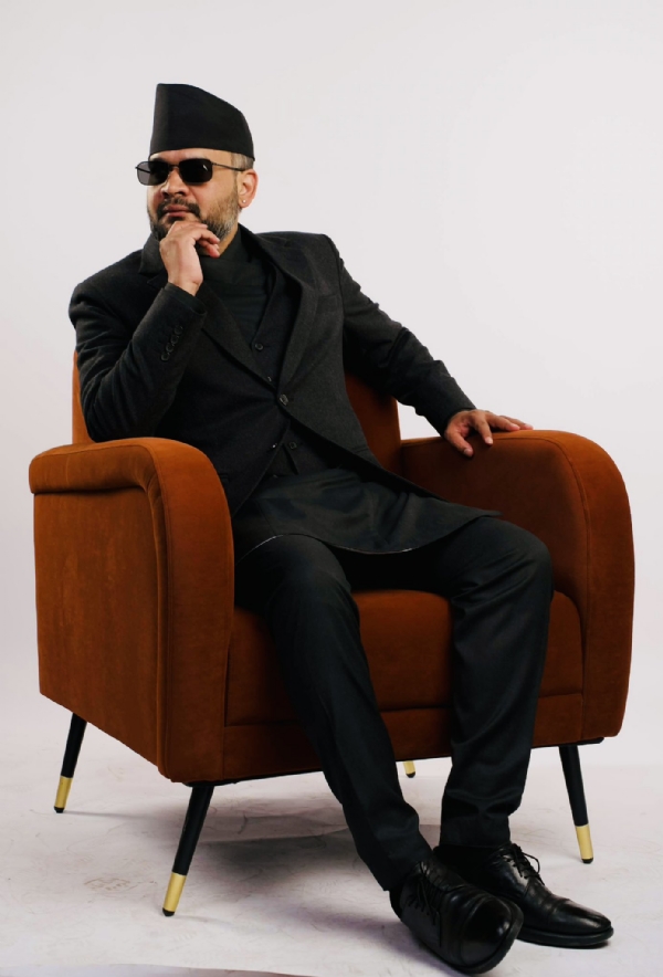 ਕਾਠਮੰਡੂ ਦੇ ਮੇਅਰ ਬਾਲੇਨ ਸ਼ਾਹ।