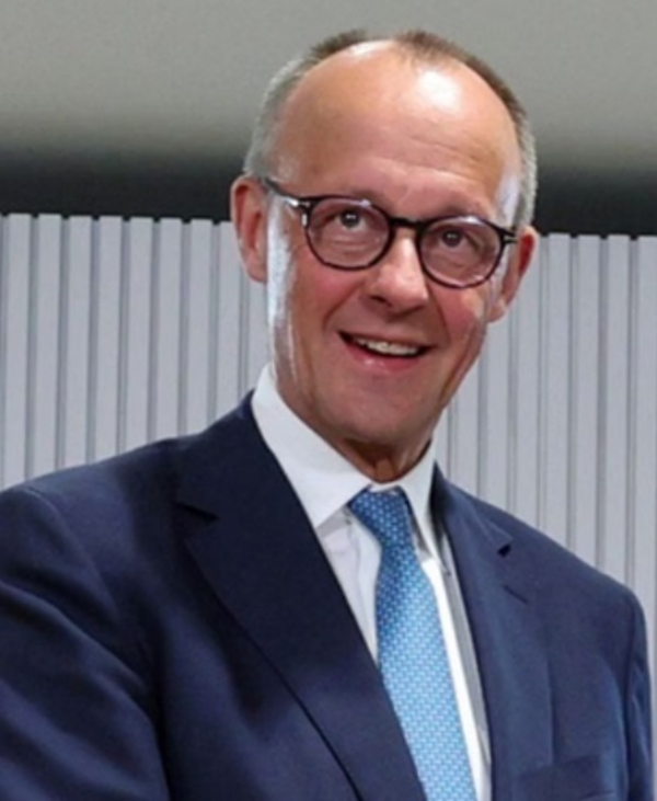 ਜਰਮਨ ਚਾਂਸਲਰ ਫਰੈਡਰਿਕ ਮਰਜ਼। ਫਾਈਲ ਫੋਟੋ