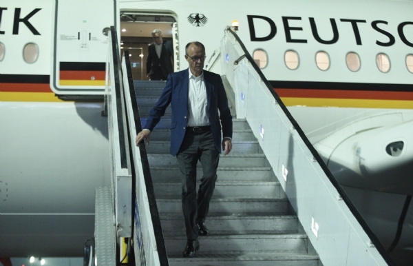 ਜਰਮਨ ਚਾਂਸਲਰ ਫ੍ਰੈਡਰਿਕ ਮਰਜ਼