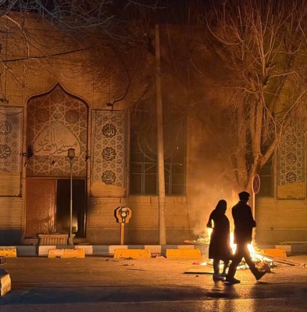 ਈਰਾਨ ਦੀ ਰਾਜਧਾਨੀ ਤਹਿਰਾਨ ਦੀਆਂ ਸੜਕਾਂ ਕਦੇ ਬਹੁਤ ਸ਼ਾਂਤ ਸਨ। ਫੋਟੋ: ਇੰਟਰਨੈੱਟ ਮੀਡੀਆ