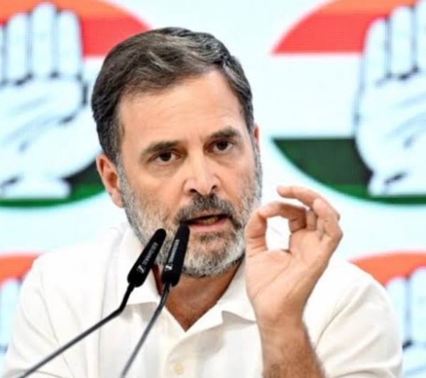 ਰਾਹੁਲ ਗਾਂਧੀ। ਫਾਈਲ ਫੋਟੋ