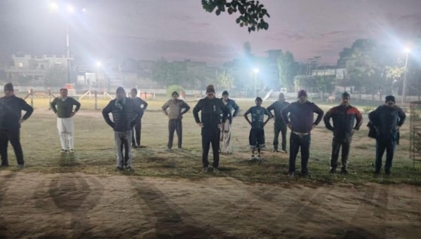 ਸੀ.ਐਮ. ਦੀ ਯੋਗਸ਼ਾਲਾ ਦਾ ਦ੍ਰਿਸ਼।