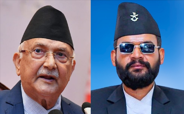 ਕੇਪੀ ਓਲੀ ਅਤੇ ਬਾਲੇਨ ਕੇਪੀ ਓਲੀ ਅਤੇ ਬਾਲੇਨ