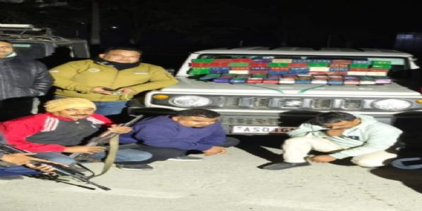 ਗੁਹਾਟੀ : 11 ਕਰੋੜ ਰੁਪਏ ਦੀ ਹੈਰੋਇਨ ਬਰਾਮਦ, ਦੋ ਤਸਕਰ ਗ੍ਰਿਫ਼ਤਾਰ