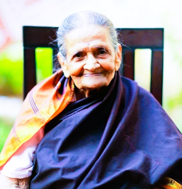 ਸ਼੍ਰੀਮਤੀ ਰਾਜੰਮਾ ਜੀ।