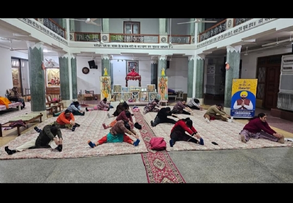 ਸੀ ਐਮ ਯੋਗਸ਼ਾਲਾ ਦਾ ਦ੍ਰਿਸ਼.