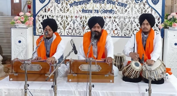 ਭਾਈ ਮਹਾਂ ਸਿੰਘ, ਮਾਈ ਭਾਗੋ ਅਤੇ 40 ਮੁਕਤਿਆਂ ਦੀ ਯਾਦ ’ਚ ਆਯੋਜਿਤ ਗੁਰਮਤਿ ਸਮਾਗਮ ਦਾ ਦ੍ਰਿਸ਼।