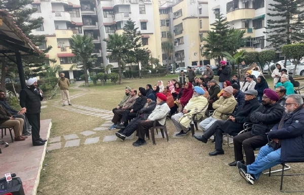 ਓਪਨ ਜਿਮ ਦੇ ਕੰਮ ਦੀ ਸ਼ੁਰੂਆਤ ਕਰਦੇ ਹੋਏ ਹਲਕਾ ਵਿਧਾਇਕ ਕੁਲਵੰਤ ਸਿੰਘ.