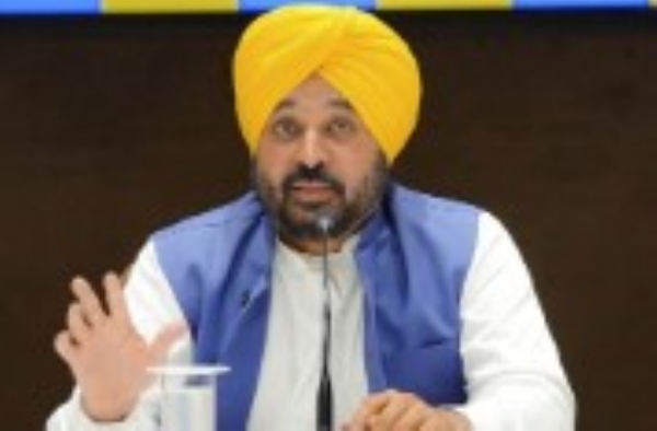 ਪੰਜਾਬ ਦੇ ਮੁੱਖ ਮੰਤਰੀ ਭਗਵੰਤ ਸਿੰਘ ਮਾਨ
