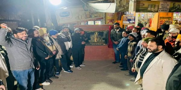 ਵਿਧਾਇਕ ਸ਼ੈਰੀ ਕਲਸੀ ਵਲੋਂ ਜਲੰਧਰ-ਅੰਮ੍ਰਿਤਸਰ ਬਾਈਪਾਸ ਨਿਰਵਾਣਾ ਰਿਜੋਰਟ ਤੋਂ ਲੈ ਕੇ ਅਗਰਸੈਨ ਚੌਂਕ ਤੱਕ ਸਟਰੀਟ ਲਾਈਟਾਂ ਦਾ ਉਦਘਾਟਨ