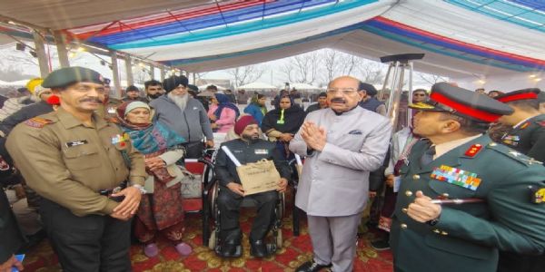 ਪੱਛਮੀ ਕਮਾਂਡ ਵੱਲੋਂ ਮੇਗਾ ਰੈਲੀ ਰਾਹੀਂ ਰੱਖਿਆ ਸੇਵਾਵਾਂ ਦੇ ਵੈਟਰਨਜ਼ ਨੂੰ ਸ਼ਰਧਾਂਜਲੀ