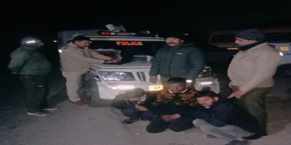 ਕਾਂਗੜਾ ’ਚ ਕਾਰ ਵਿੱਚੋਂ 852 ਗ੍ਰਾਮ ਚਰਸ ਬਰਾਮਦ, ਦੋ ਗ੍ਰਿਫ਼ਤਾਰ