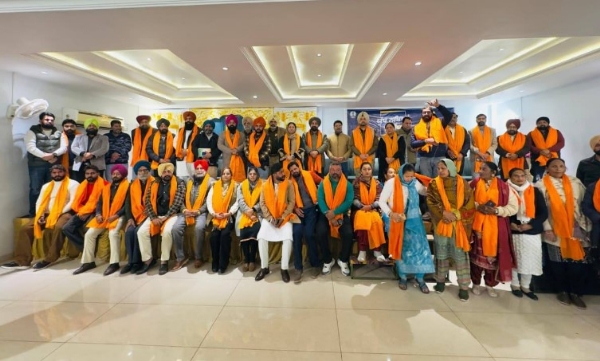 ਵਿਧਾਇਕ ਰਾਜਿੰਦਰਪਾਲ ਕੌਰ ਛੀਨਾ ਨਸ਼ਿਆਂ ਵਿਰੁੱਧ ਕੀਤੀ ਅਹਿਮ ਮੀਟਿੰਗ ਦੌਰਾਨ।